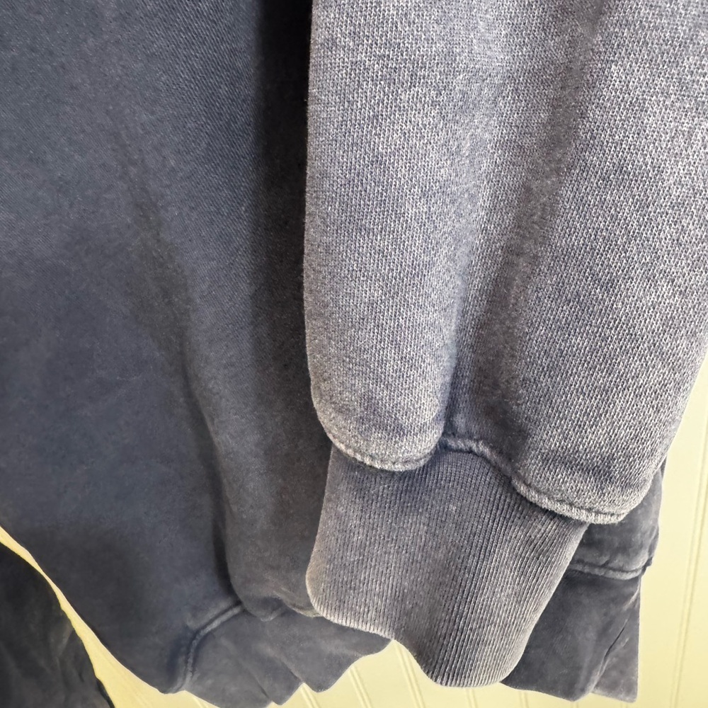 GAP Charcoal Gray Petite Hoodie - Picture 5 of 9